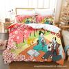 Fashion Technology Printing, 3D Digital Printing, Bedding, Duvet Covers, Pillowcases, Three-piece Sets