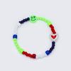 BONBEAU Unique color play smile beads Bracelet Unique color play smile charm beads bracelet