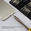 Schraubendreher-Set 25 in 1 Torx Multifunktionales Öffnungs-Reparaturwerkzeug-Set Präzisionsschraubendreher Für Handys Tablet-PC Handwerkzeuge