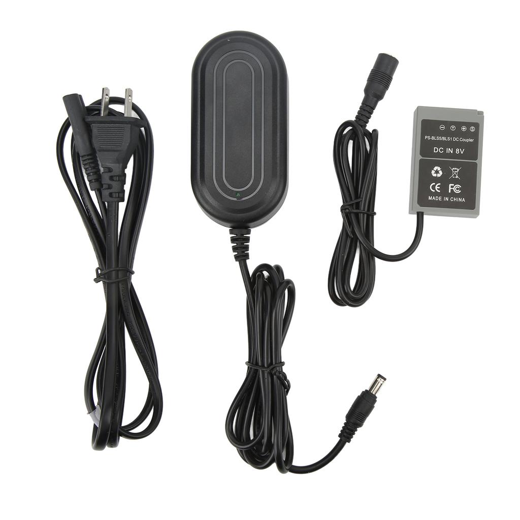 PS BLS5 BLS1 Dummy Battery DC Coupler For Olympus Pen E PL7 E PL5 E PM2 for Stylus 1 1s OM D E M10