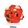 Bean Bean Hand-Knitted Thick Yarn Ball for DIY Projects: Large Ball for Carpets, Cushions, and Woven Blankets