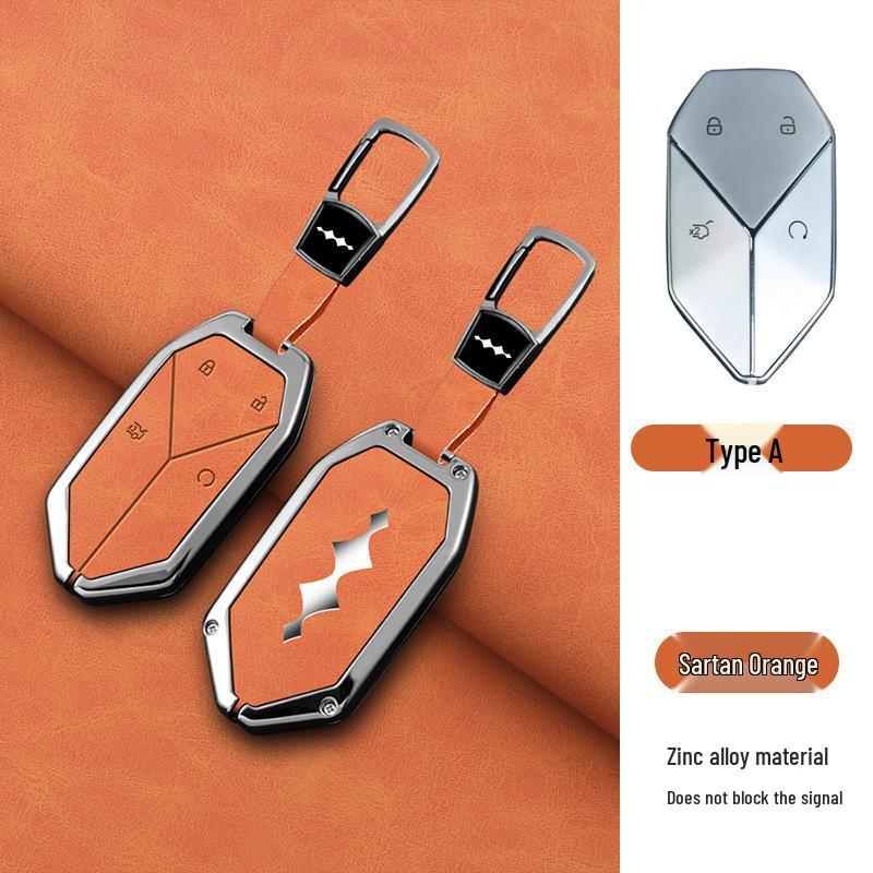 Kryt na klíč BYD Equation Leopard 5: Prémiová unisex klíčenka a skořepina dálkového ovládání