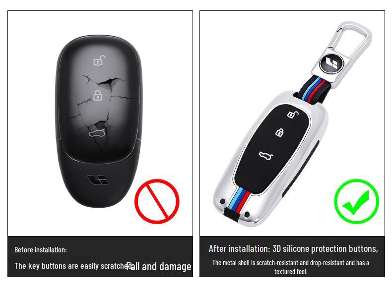 Ideal L7 Key Case for 2023: New Car Remote Protective Shell for L9Max/L8Pro