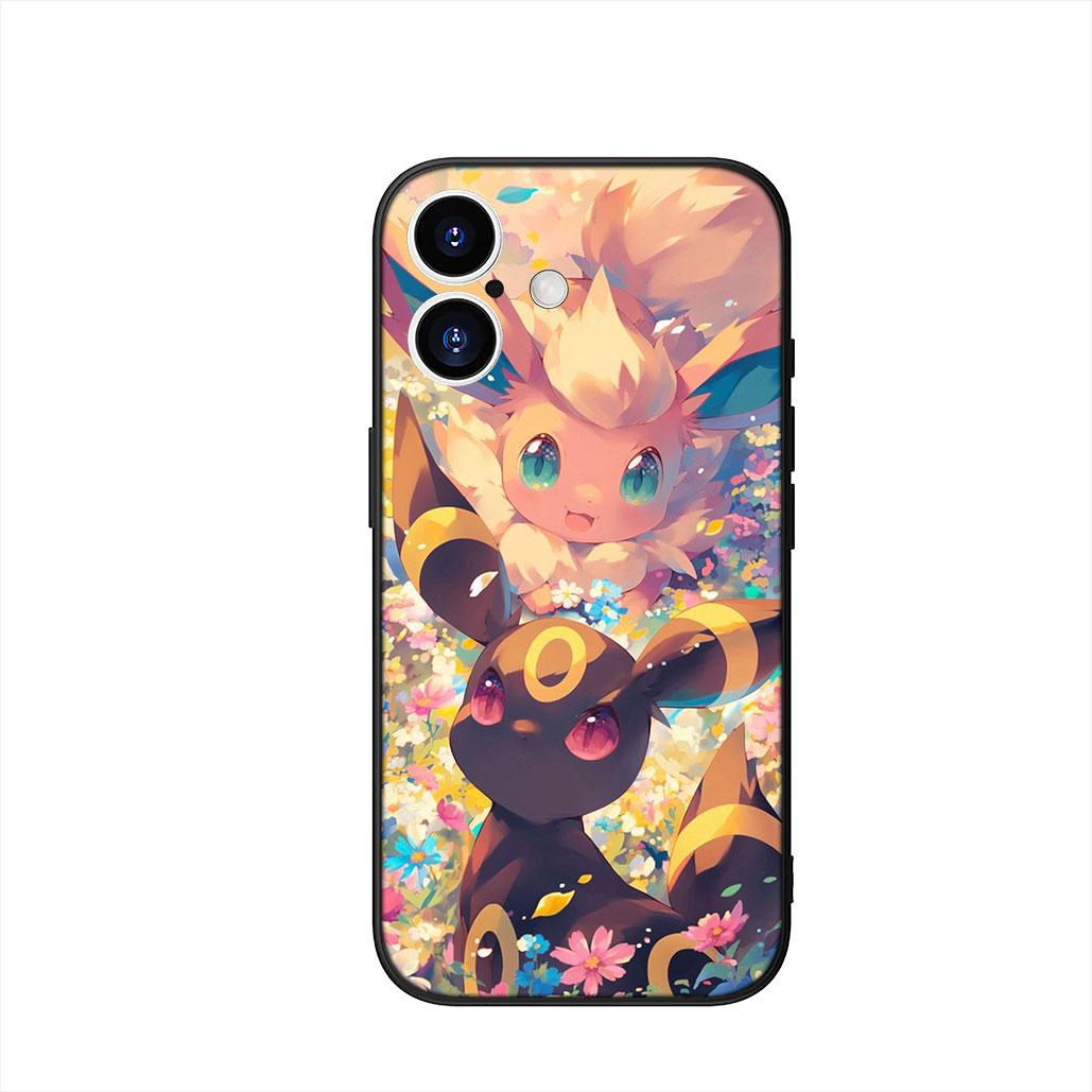 

Espeon P-Pikachus Umbreon P-Pokemons Phone Cover Case for Xiaomi Redmi Note 14 12 13 ProPlus A3 Pro Plus 12C 13C 14C 5G 4G Redmi A3 Pro