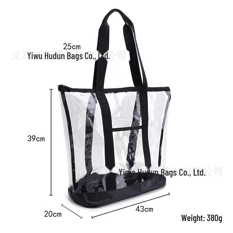 תיק חוף נייד PVC - עמיד בפני אבק קמפינג חיצוני ותיק כתף חוף ים