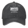 Neues Mauser-Logo Merchandise Baseballkappe Golfhut Echter Golfhut Anime-Hut Hüte im Angebot Designer Unisex Damen