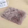 Fluffy Mat Long Plush Pet Blanket Cat Sleeping Mats Puppy Winter Warm Thin Kennel Cushion Soft Covers for Large Dogs Mattress