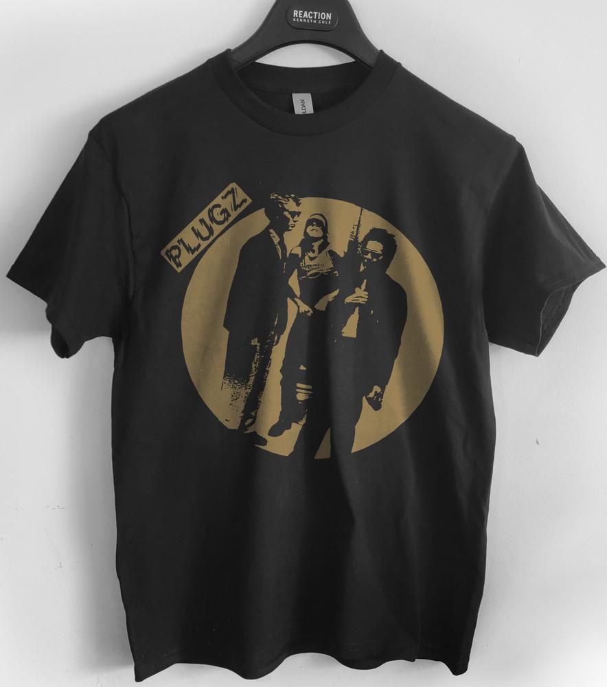 the plugz t shirt punk Unisex T-Shirt XXL