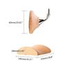 Headphone Stand Headphone Holder Hook Mount Headset Stand for Most Headphones