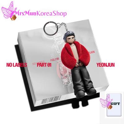 Yeonjun KEINE LABELS : TEIL 01 (Abbildung Ver.)