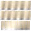 100Pcs Spring Probe Testing Loaded Contact Pins 4 Claws 2mm Hardware Tool P125‑Q