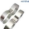 HOTDIVE Stainless Steel Double Scuba Tank Band