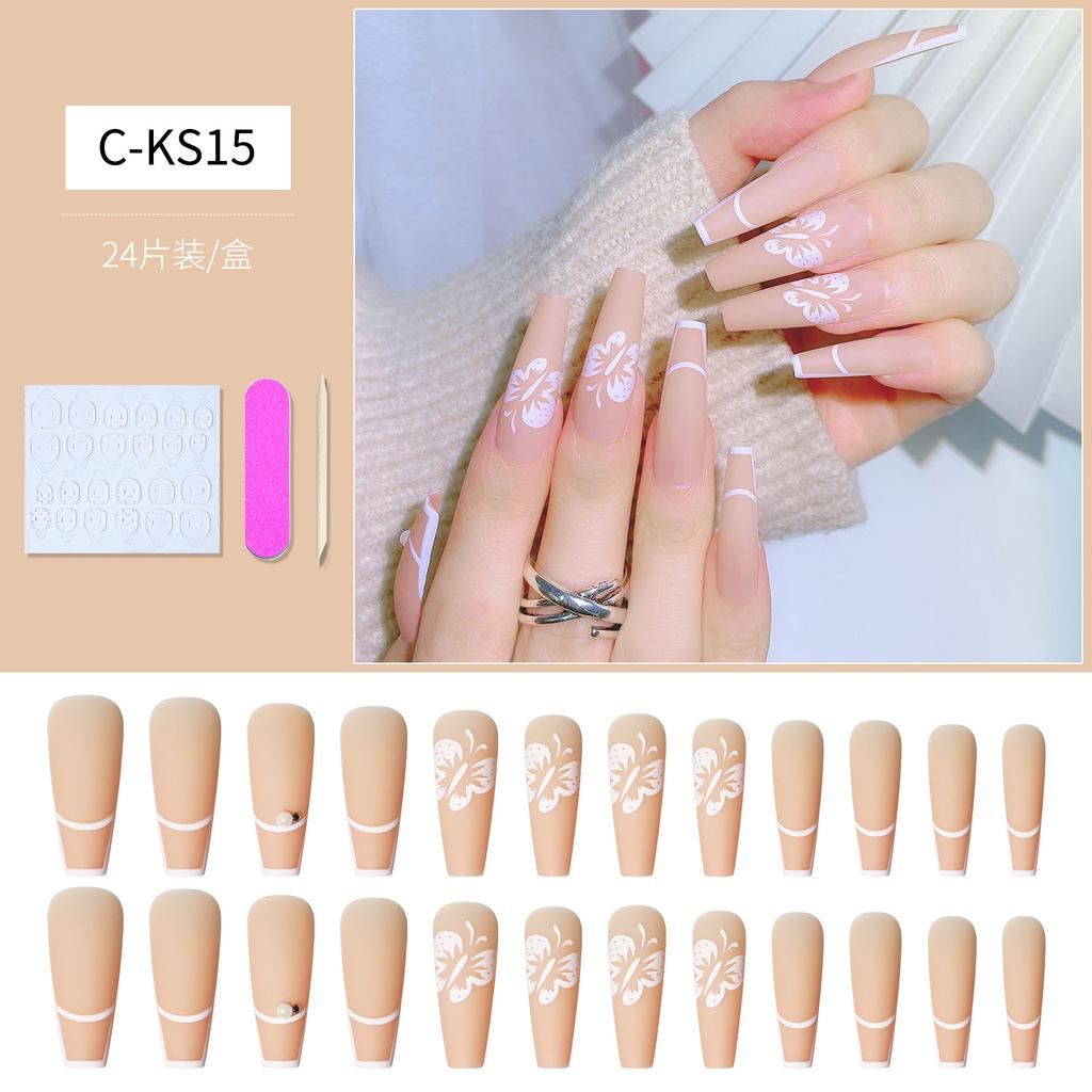Fake Nail Stickers Wear Nail Products Nail Patches Nail Patches Remove Nail Patches Women Can Remove And Wear Nail Patches