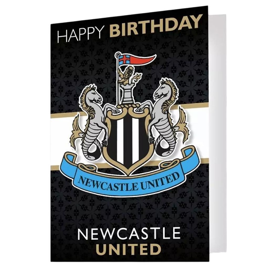 Newcastle United FC 3D & Lenticular Birthday Card