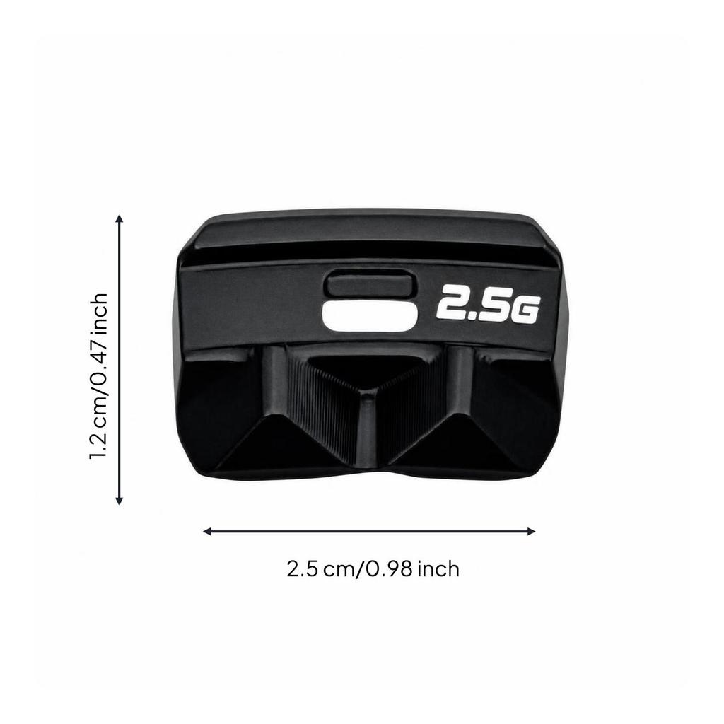 Compatible Driver Weight Insert | Replacement, Head