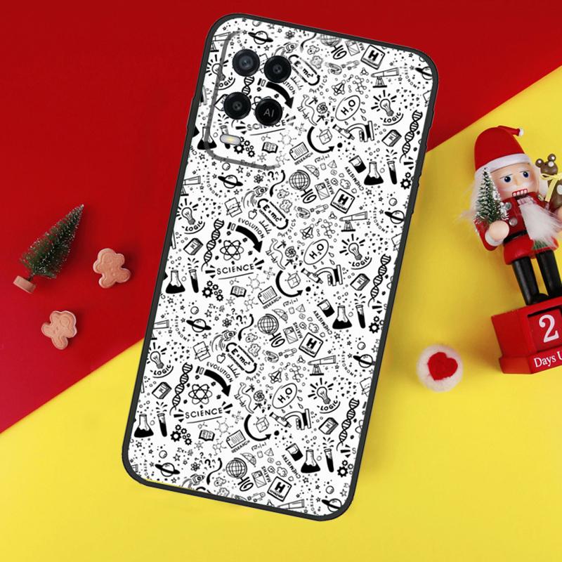 

Винтажная Химическая Лаборатория Чехол для OPPO A74 A94 A17 A16 A15 A79 A58 A78 A98 A77 A5 A9 A96 A76 A52 A72 A57S A54S A53S OPPO A91