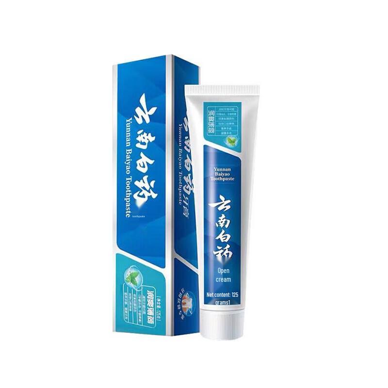 Набор зубных паст Yunnan Baiyao Fresh Breath
