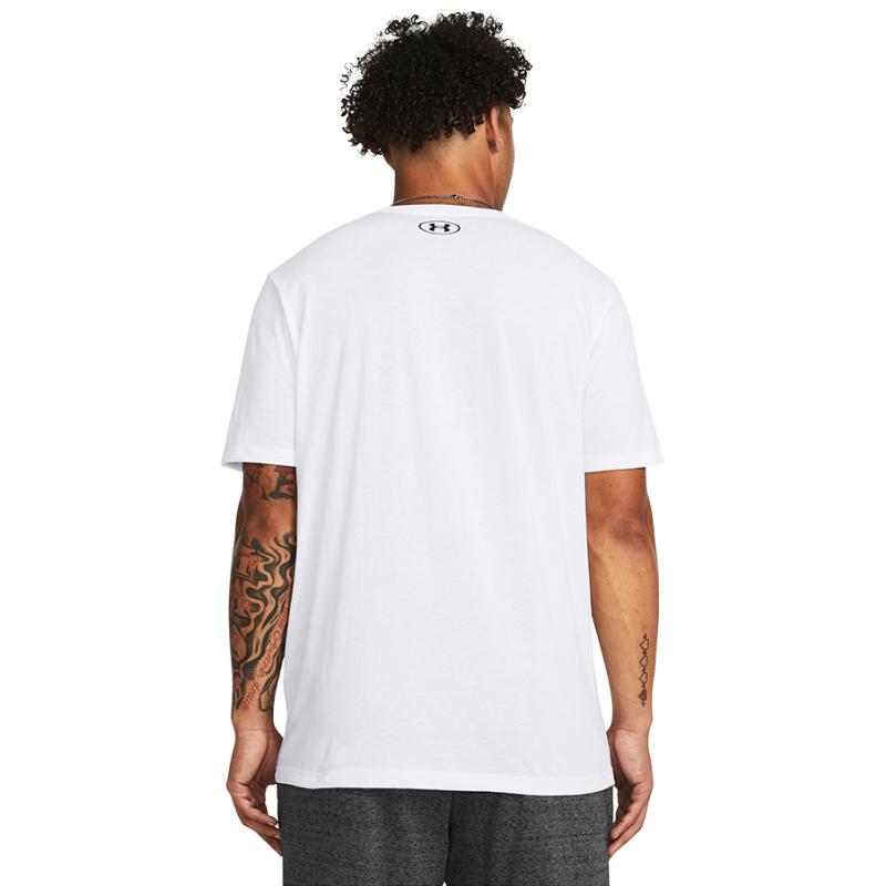 Under Armour T Shirt Men's White 1382911-100