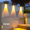Solar Courtyard & Balcony Atmosphere Wall Spotlight