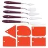 11x Palette Knife Set Painting Spatula Set Oil Painting Tool Set for Watercolour top sale