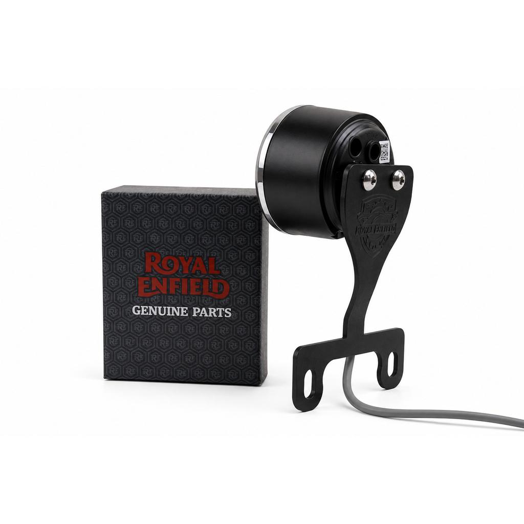 Royal Enfield Gt & Interceptor "Silberne Navigationsdisplay-Einheit Mit Beschlägen"