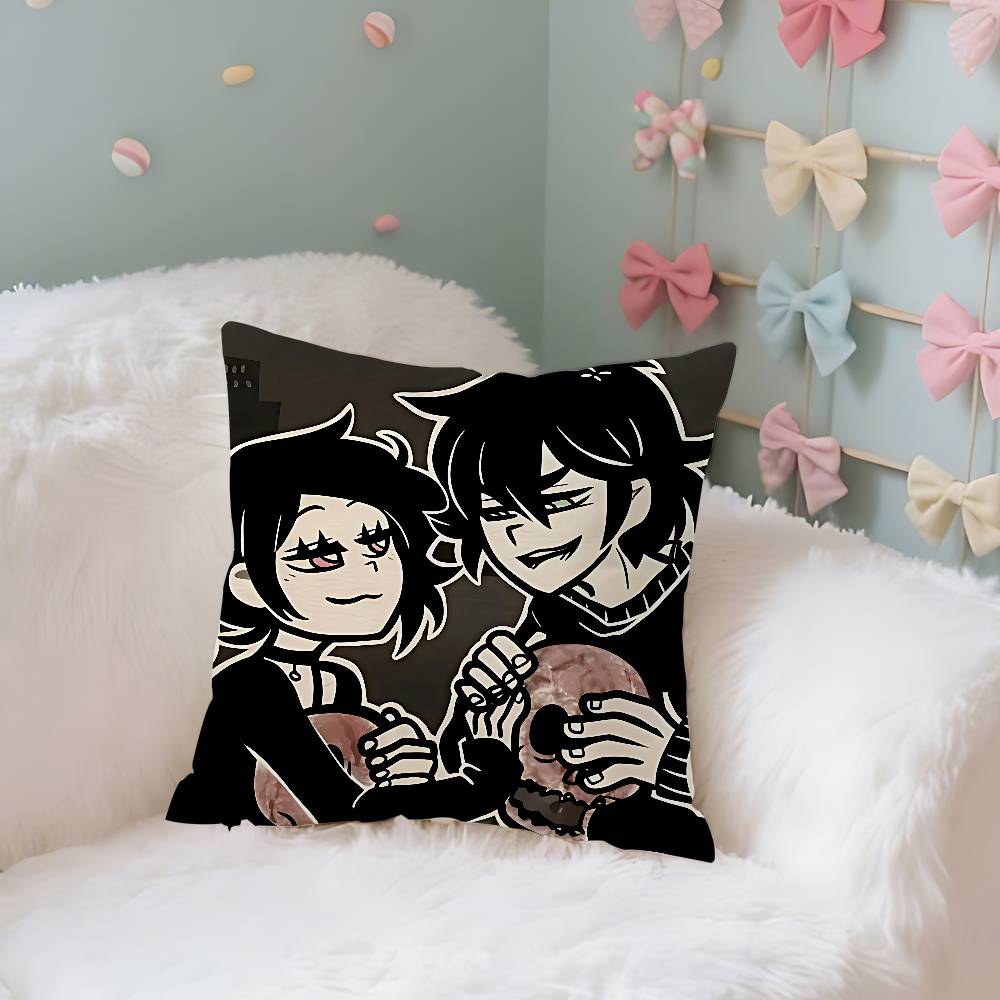 Game TTheCoffin Of Andy And LeyleyS Case Plush Fabric Soft Pillowcase Double Sided Print Cushion Cover Household Gifts