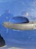 Car door handle sticker, protective foil, transparent, 9.5x8.5 cm - 4 pcs