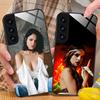 Fashion Eiza Gonzalez Glass Mobile Phone Case for Samsung Galaxy S26 S25 S24 S23 S22 S21 S20 Note20 Plus FE Ultra Colorful Cover