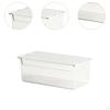 Desk Drawer Storage Solution for Kitchen And Office with Transparent Design