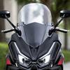 Motorcycle Mirror Relocation Hardware Kit for QX 66/005, Aluminum Forward Mount Bracket Set with Slotted Support Sleeves and Bolts for Install