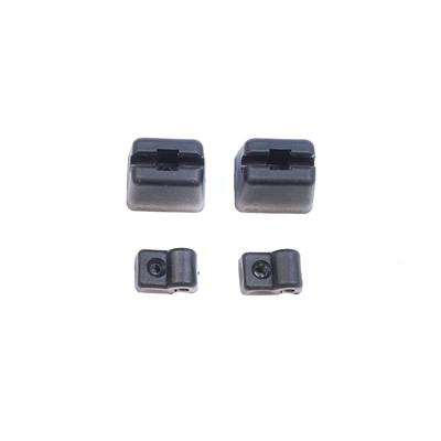 BSR558-1 Front Turn Signal Headlamp Surround Grille Bearing Fender Clamps Bracket Set for Mercedes G Class W460 W461 0009952820 0008111240