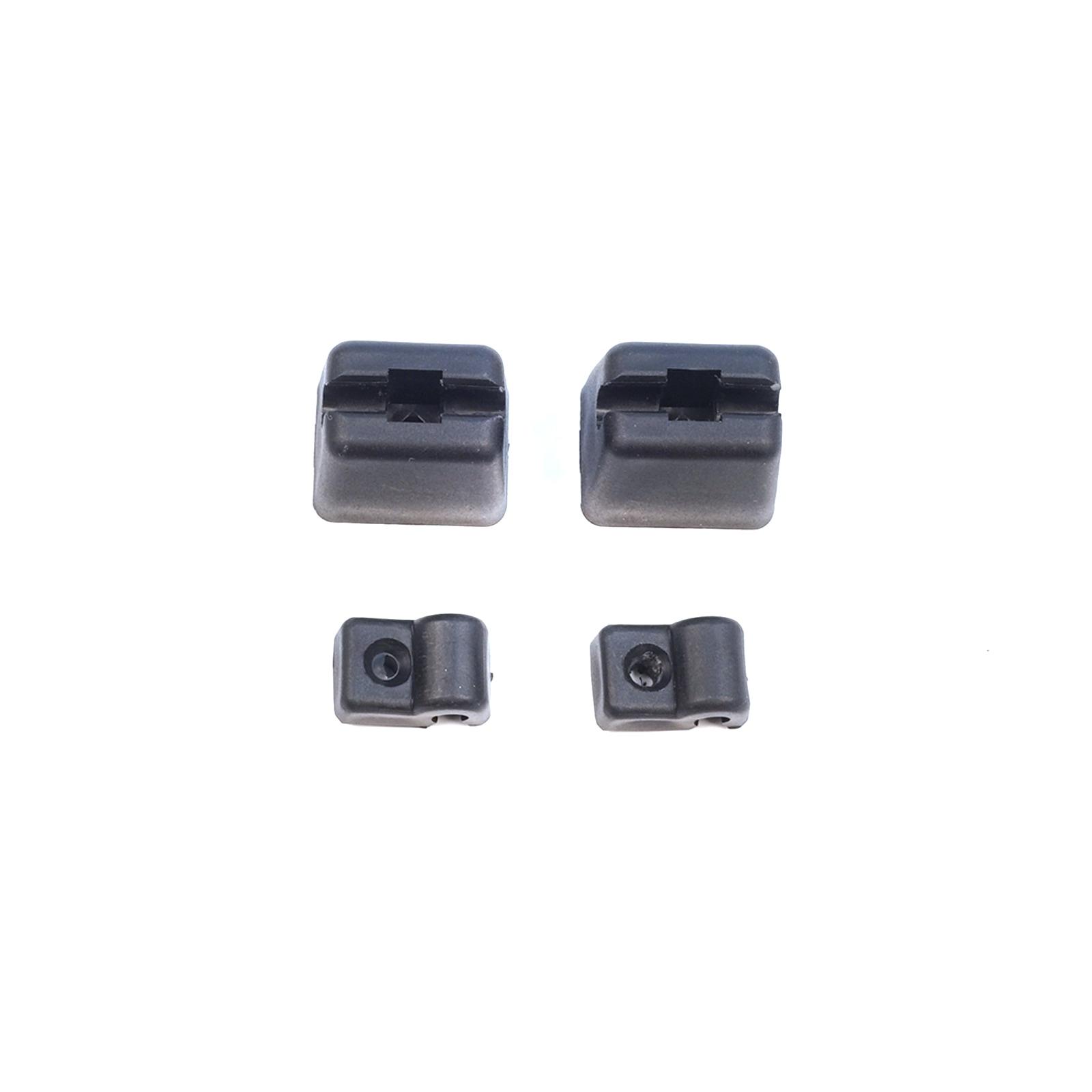 

BSR558-1 Front Turn Signal Headlamp Surround Grille Bearing Fender Clamps Bracket Set for Mercedes G Class W460 W461 0009952820 0008111240