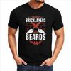 Cheap Tshirt Travel Unisex Oneck Tshirt Fashion The Best Bricklayers Have Beards Minimalist For Man Tops Mens Tshirt