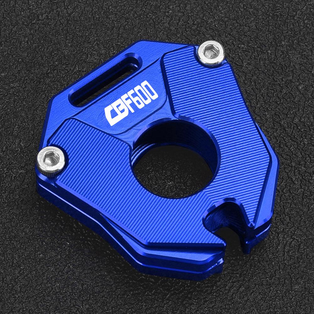 CBF 600 SA Motorcycle Alumiunm Accessories Key Cover Keychain Keyring Shell Case Protection For Honda CBF600/CBF600SA 2006-2007
