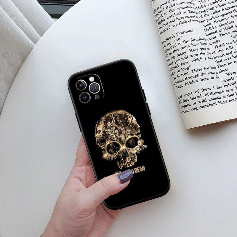 

TWD Walking Dead New High-End Cover Phone Case for OPPO A3 Pro A72 A74 A76A78 A79 A94 A95 A18 A58 OPPO A18