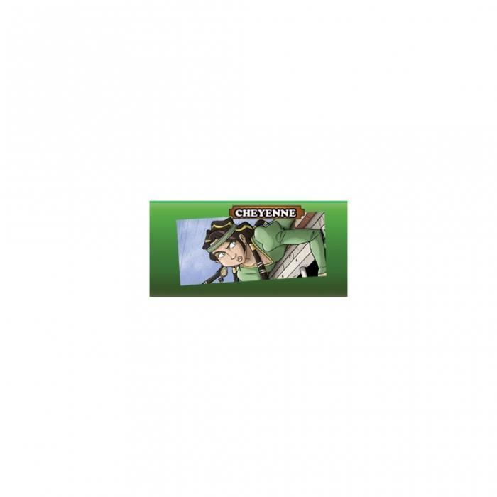 Jeu De Société - AC-DÉCO - Colt Express Bandits Cheyenne - Extension Personnalisée - 2 Joueurs Ou Plus