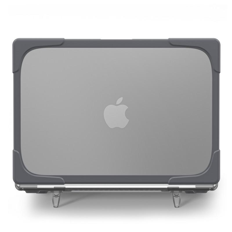 MacBook Pro 16 Air 13 Protective Case With Cooling Stand PC Shell Shockproof Cover Laptop