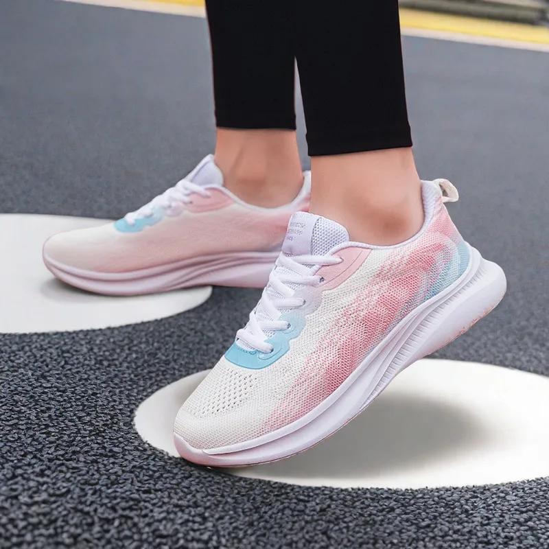 Shockproof Sneakers Sneakers Tennis Luxury Brand 2024 Non-Casual Leather Shoes Mem Mother Shoes Moccasins For Women 2024 Tennis