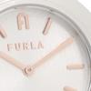 Watch Logolinks 34 MM Quartz White Silver FURLA WW00002005L1 Compatible with A4 [Furla] Women's [Product]