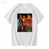 Vtg TLC Band Tour Concert Men T Shirt Black All Size S 5XL Vintage Washed Unisex Designer Clothes Stylish Comfortable Stretched