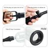 Male Penis Pump Masturbator Penis Enlargement Vacuum Sucking Penis Trainer Stamina Extender Delay Ejaculation Sex Toys for Man