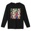 Retro Pop Art s Music Idol Color Block Portrait Print Casual T Shirt vintage Washed Breathable homme Comfortable Soft graphic
