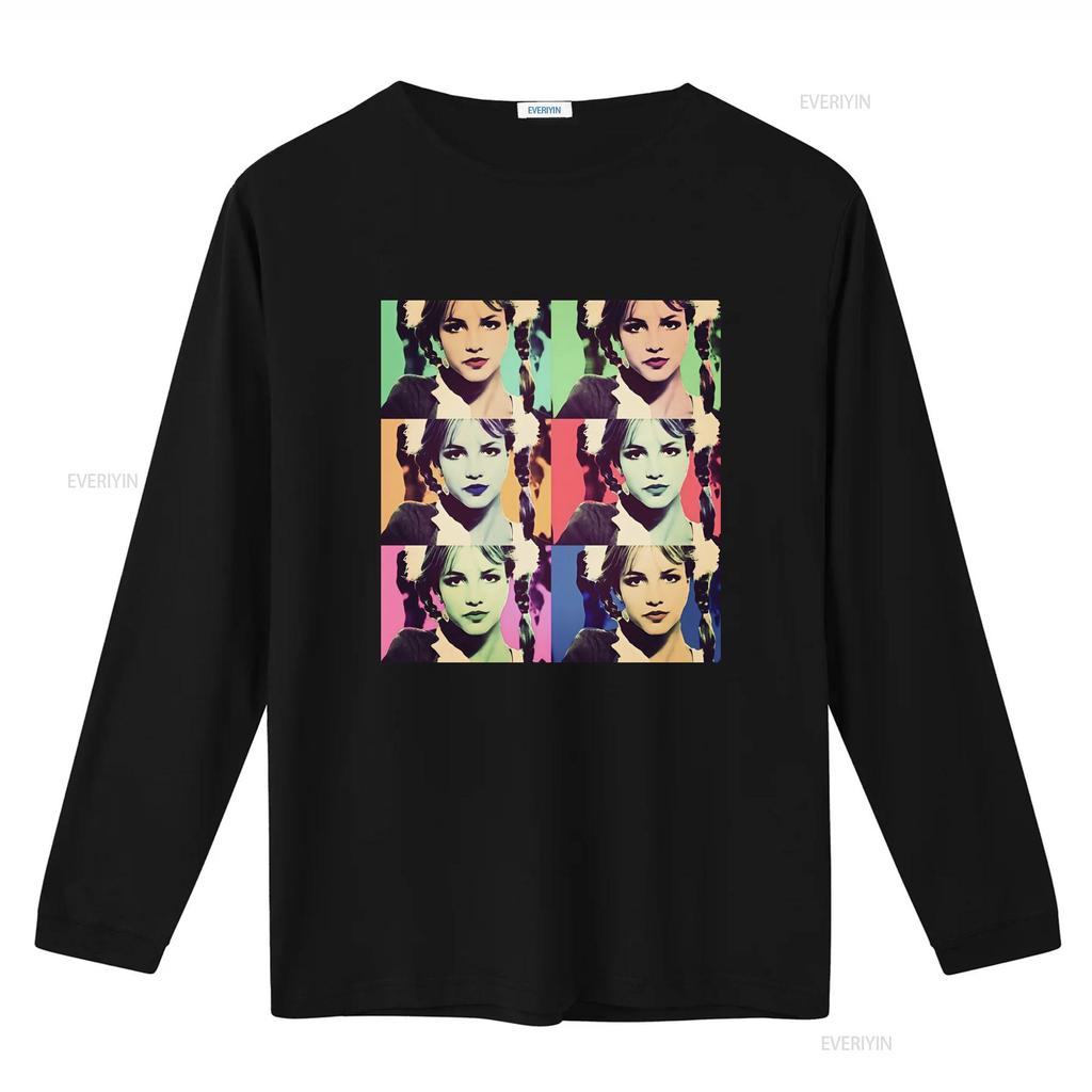 Retro Pop Art s Music Idol Color Block Portrait Print Casual T Shirt vintage Washed Breathable homme Comfortable Soft graphic