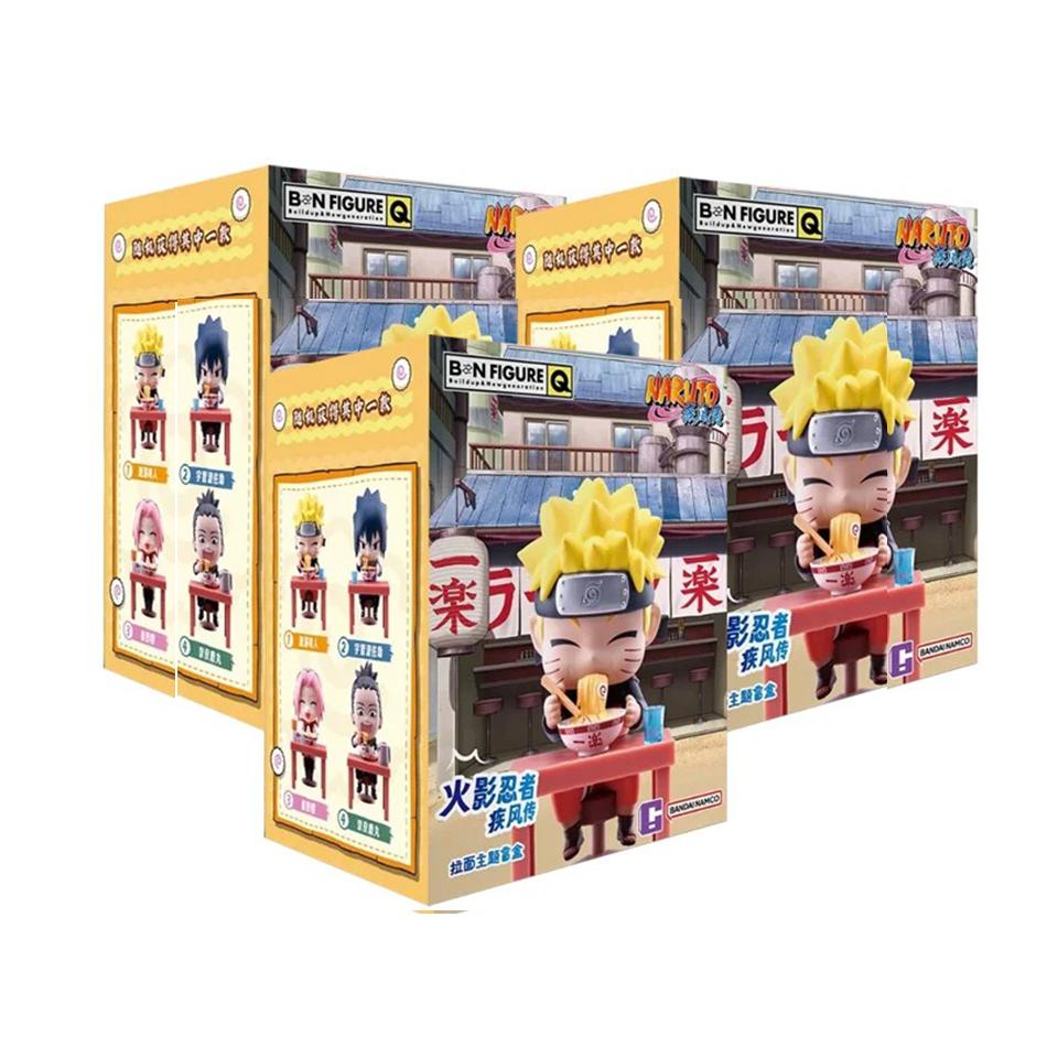 Naruto Shippuden Ramen Theme Series  Chibi Small Pvc Anime Figurine Naruto Sasuke Uchiha Merch  Toys Present For Kids