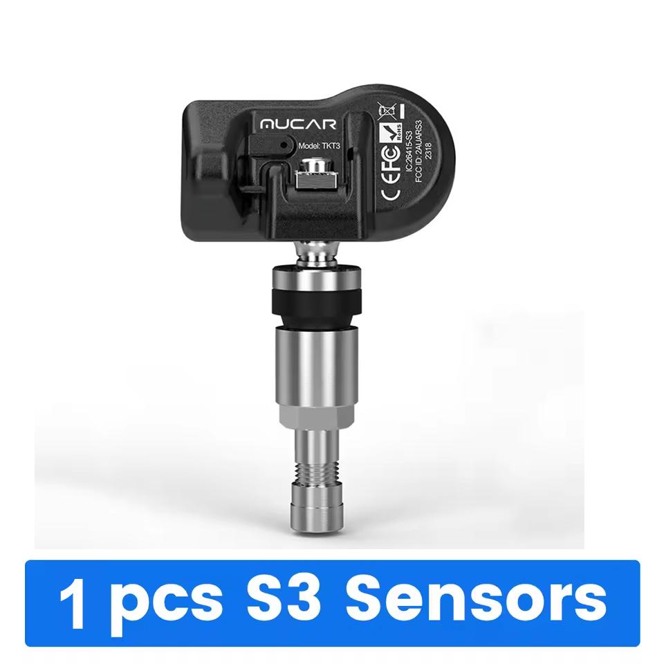 AWP1 THINKCAR THINKTPMS S3 Car TPMS Tire Pressure Sensor 315MHz 433MHz Program Work with Thinkcar and Mucar tpms tool