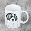 Tornjak, Bosnian And Herzegovinian - Croatian Shepherd Dog - cup with a dog, cute cup with graphics, a gift with your photo from the Art-Dog brand