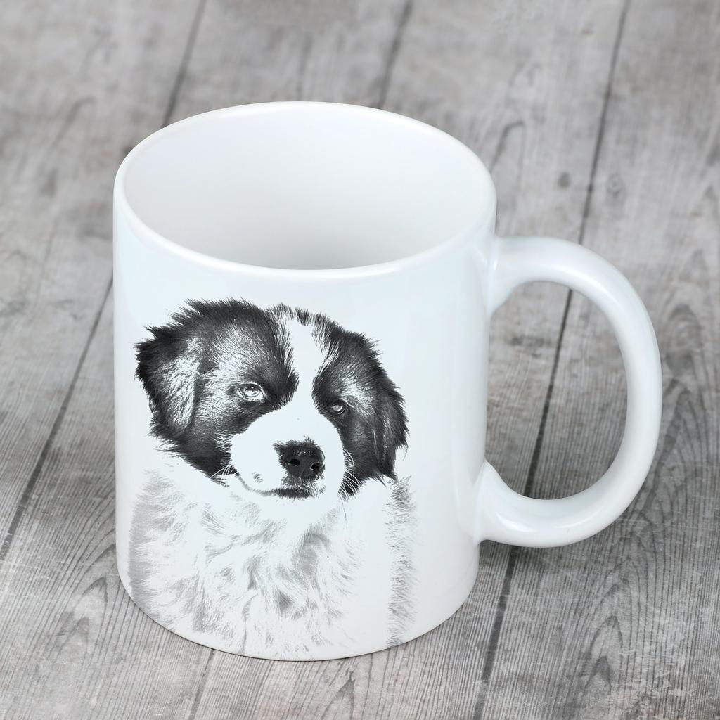 Tornjak, Bosnian And Herzegovinian - Croatian Shepherd Dog - cup with a dog, cute cup with graphics, a gift with your photo from the Art-Dog brand