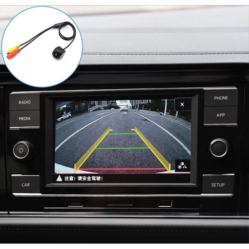 AHD Vehicle Dynamic Trajectory Stop Line Vehicle Rear View Back-up Camera Universal Fisheye Pendant