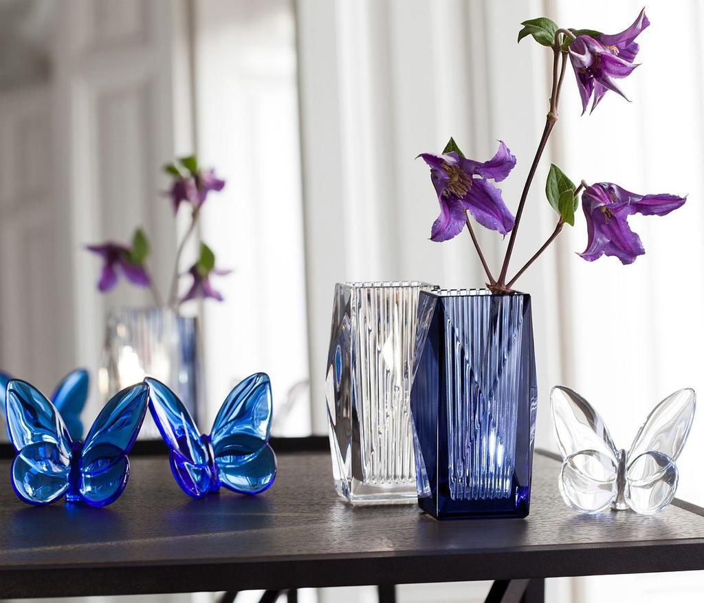 Baccarat Figur Papillon Saphir 2102-546 [Artikel]