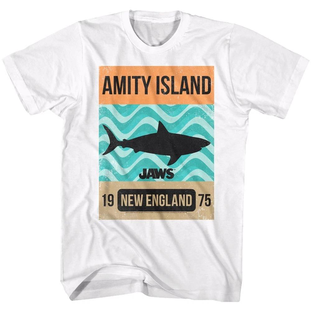 Jaws Waves Tshirt S